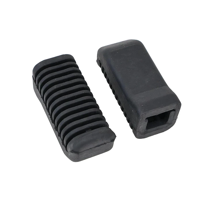 Borracha Pousa Pés Yamaha RZ 50 LC (Par)  2