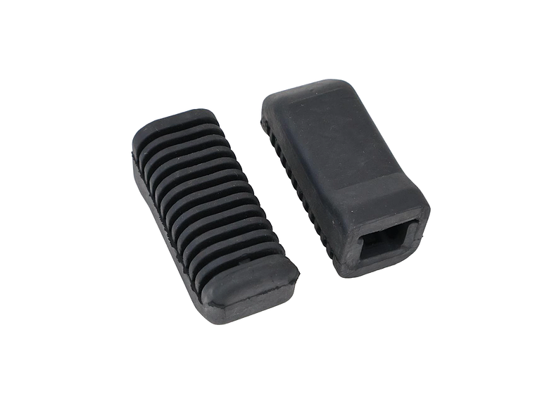 Borracha Pousa Pés Yamaha RZ 50 LC (Par)  2