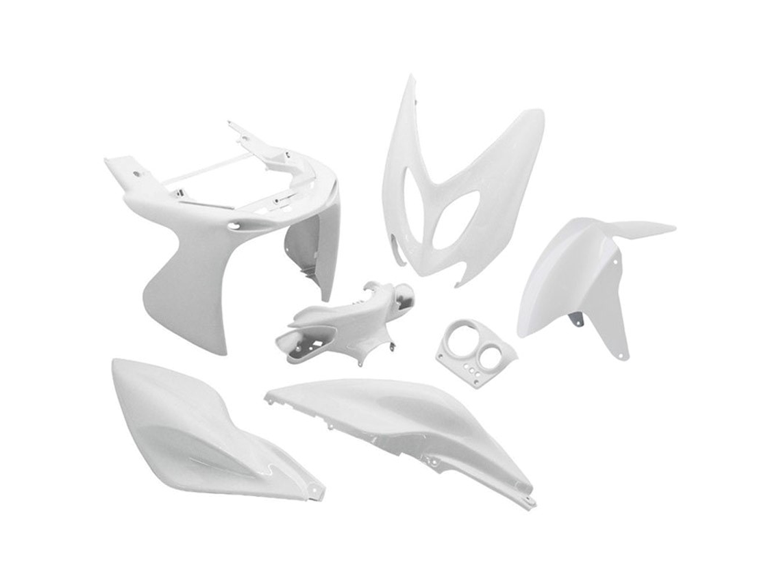 Kit Plásticos Yamaha Aerox 50 (Branco) 97-12 1