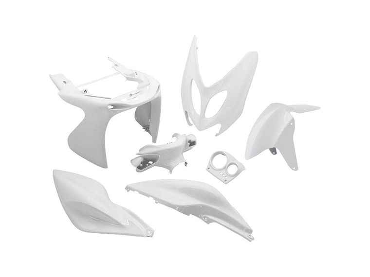 Kit Plásticos Yamaha Aerox 50 (Branco) 97-12 1