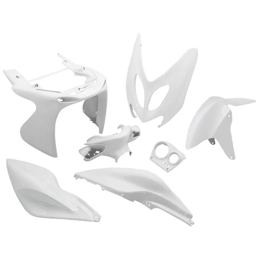 Kit Plásticos Yamaha Aerox 50 (Branco) 97-12 1