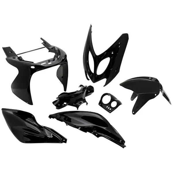 Kit Plásticos Yamaha Aerox 50 (Preto) 97-12 1