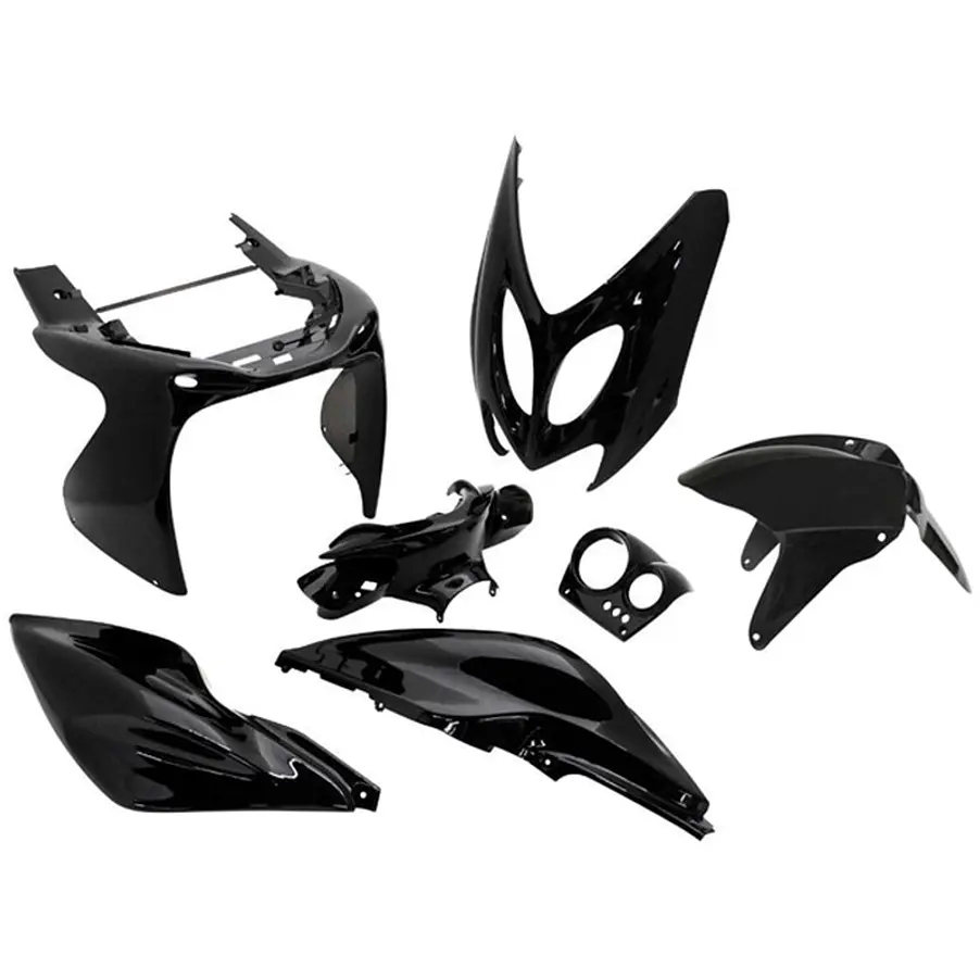 Kit Plásticos Yamaha Aerox 50 (Preto) 97-12 1