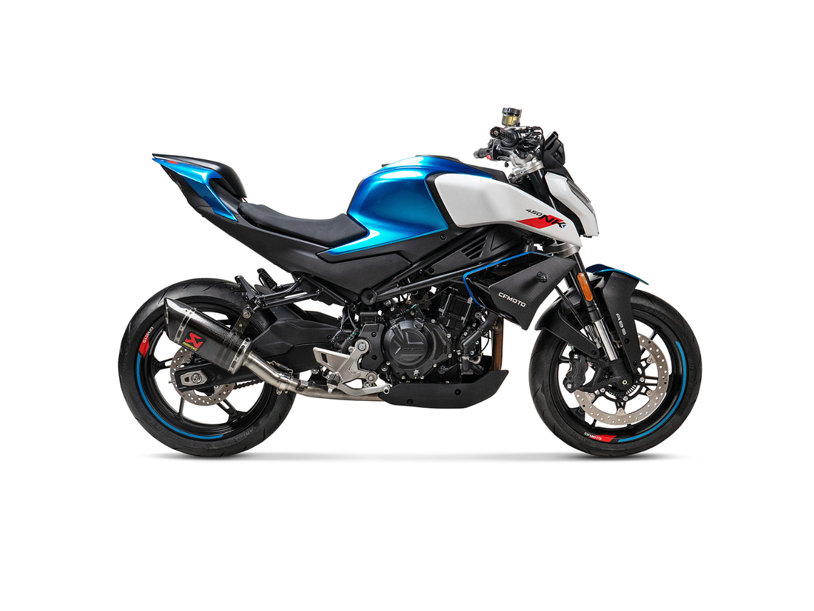 Escape Akrapovic CF MOTO 450 SR 24-26 | 450 NK 24-26  2
