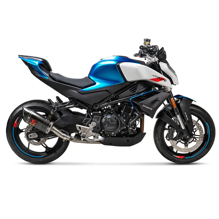 Escape Akrapovic CF MOTO 450 SR 24-26 | 450 NK 24-26  2