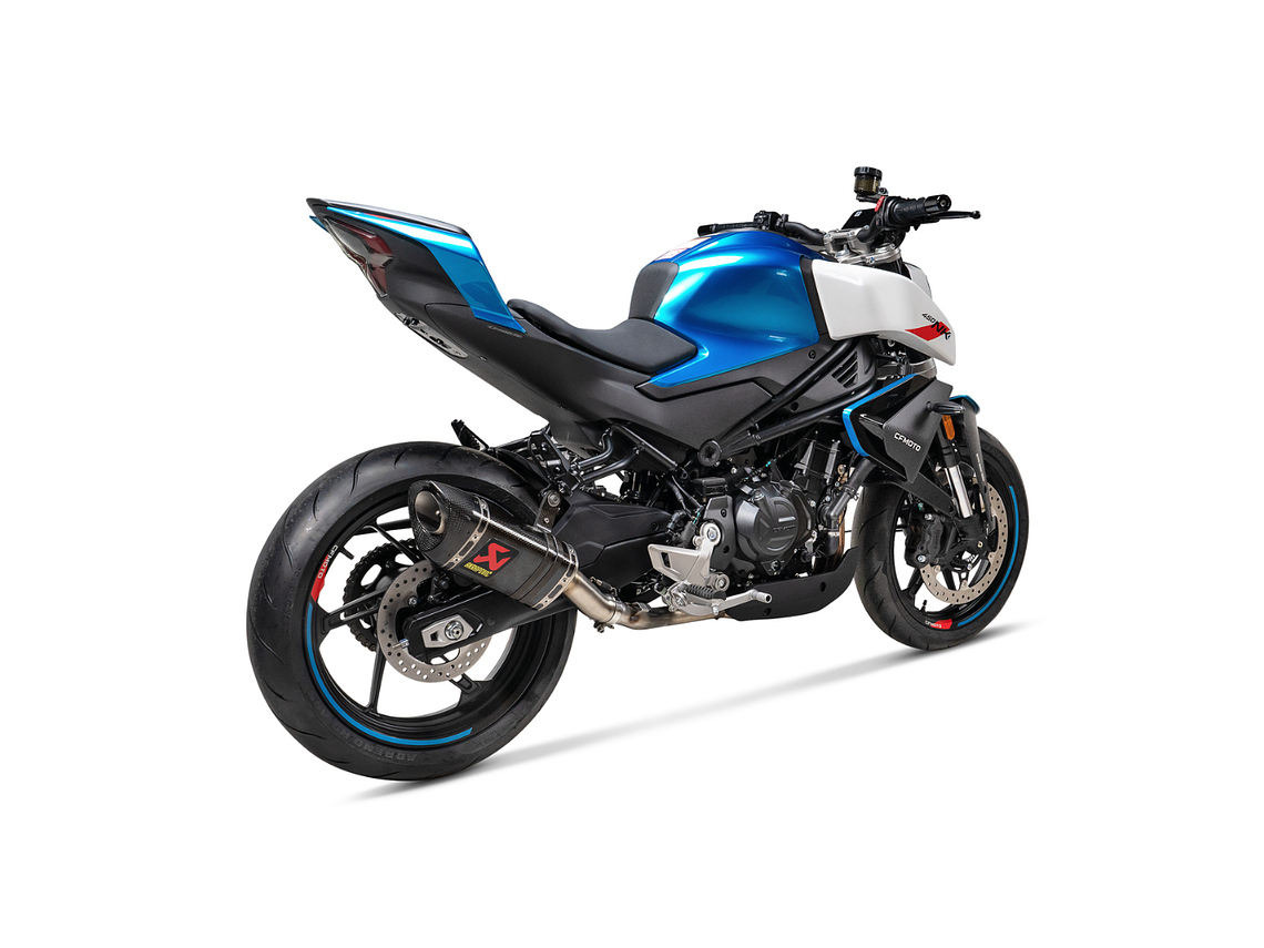 Escape Akrapovic CF MOTO 450 SR 24-26 | 450 NK 24-26  3