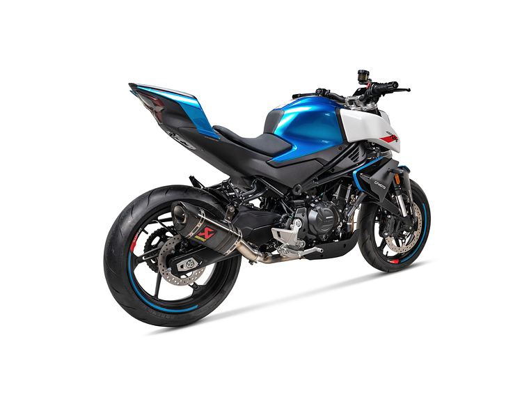 Escape Akrapovic CF MOTO 450 SR 24-26 | 450 NK 24-26  3