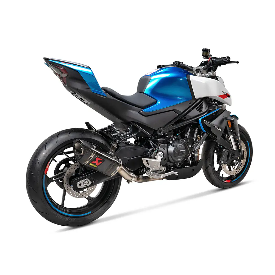 Escape Akrapovic CF MOTO 450 SR 24-26 | 450 NK 24-26  3