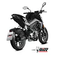 Escape MIVV X-M1 Preto CF Moto 300NK 2021-24  - Miniatura 2