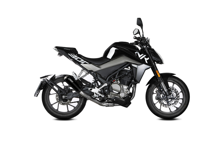 Escape MIVV X-M1 Preto CF Moto 300NK 2021-24  1