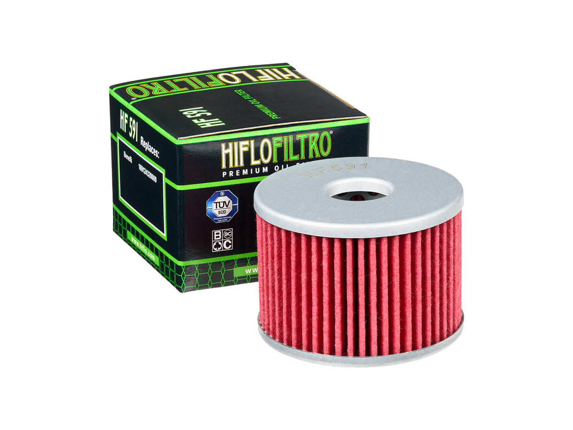 Filtro de Óleo HIFLOFILTRO - HF591 1