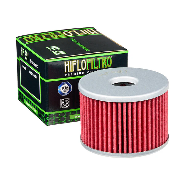 Filtro de Óleo HIFLOFILTRO - HF591 1