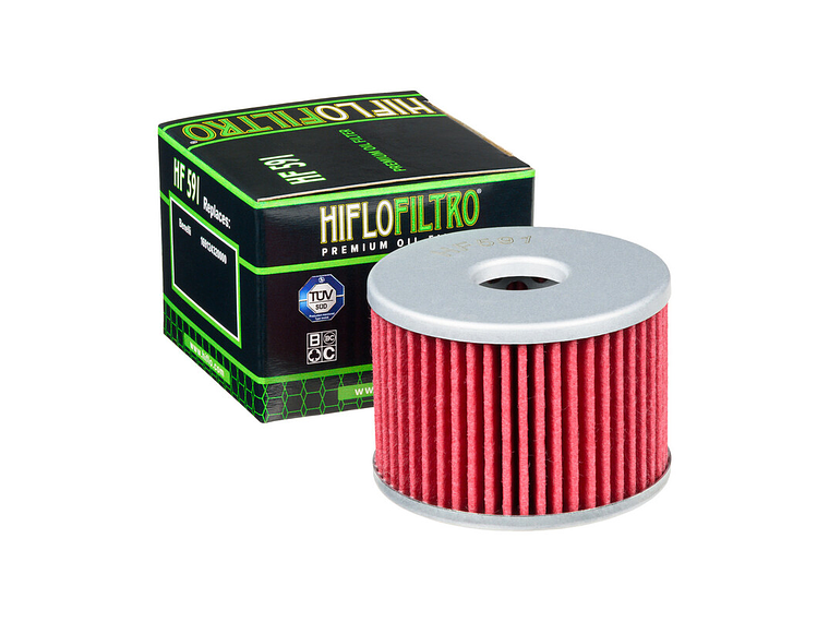 Filtro de Óleo HIFLOFILTRO - HF591 1
