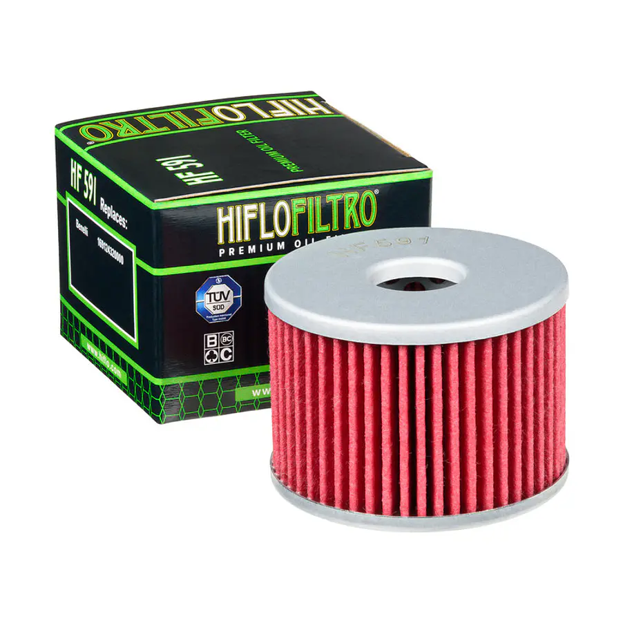Filtro de Óleo HIFLOFILTRO - HF591 1