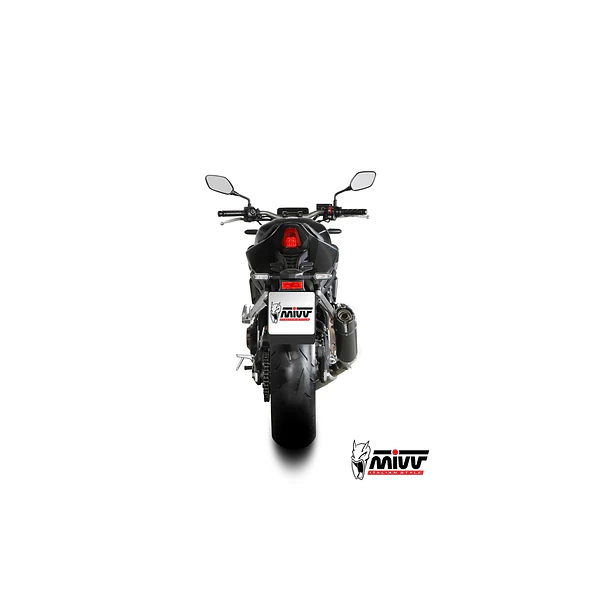 Escape Completo MIVV AK-1 Preto Honda CB 650 R 24-26  4