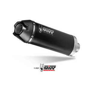 Escape Completo MIVV AK-1 Preto Honda CB 650 R 24-26 