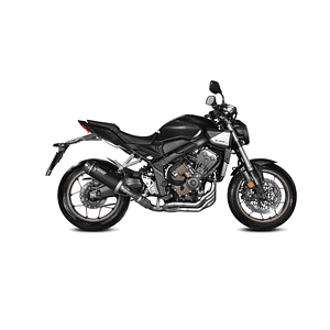 Escape Completo MIVV AK-1 Preto Honda CB 650 R 24-26 