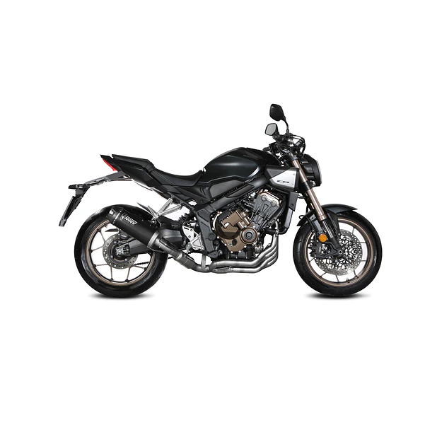 Escape Completo MIVV AK-1 Preto Honda CB 650 R 24-26  1