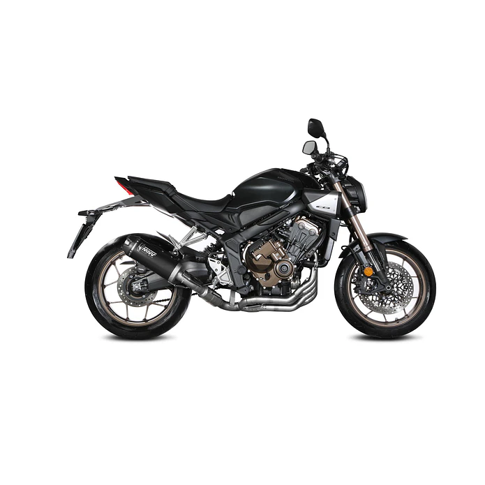 Escape Completo MIVV AK-1 Preto Honda CB 650 R 24-26  1