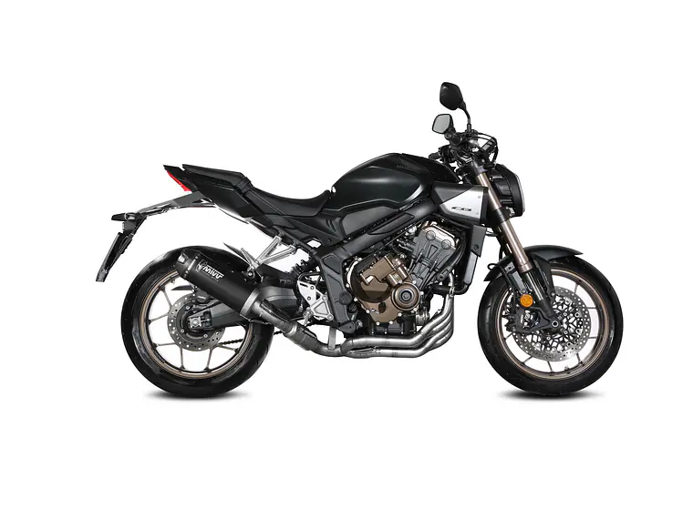 Escape Completo MIVV AK-1 Preto Honda CB 650 R 24-26  1