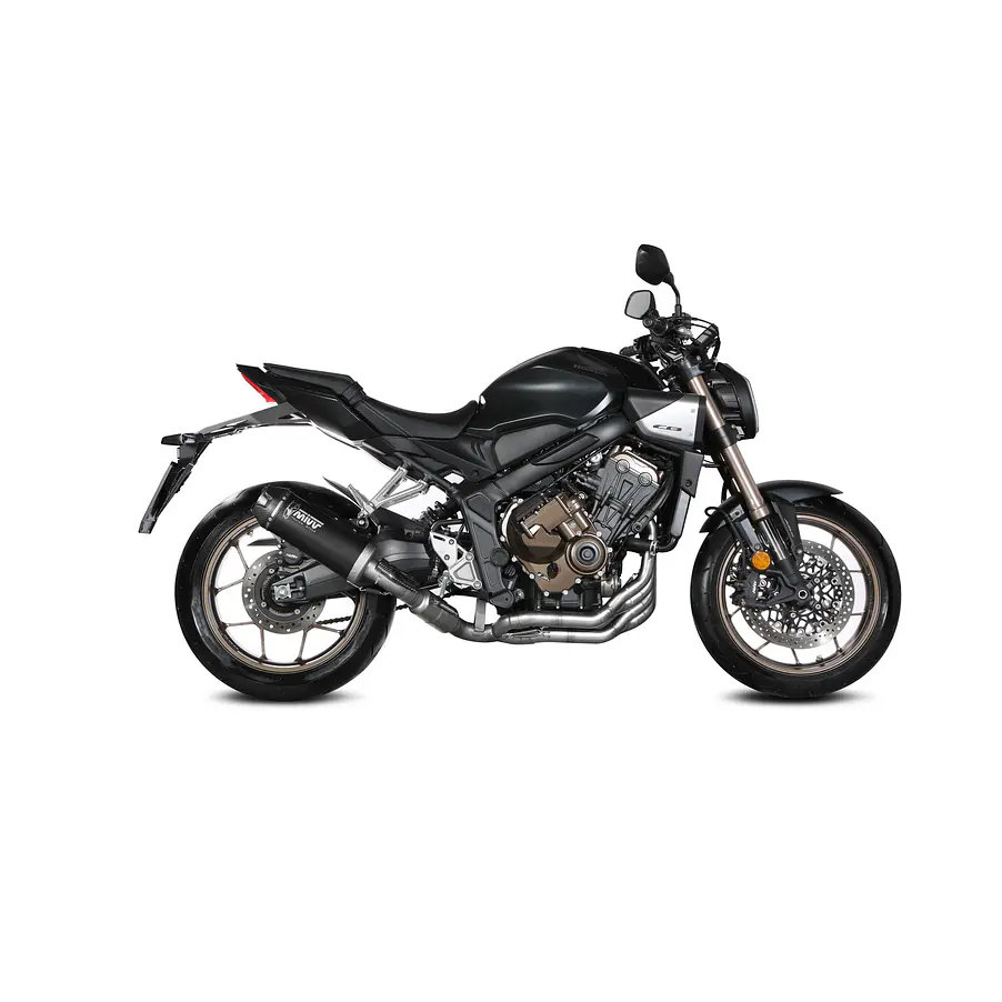 Escape Completo MIVV AK-1 Preto Honda CB 650 R 24-26  1
