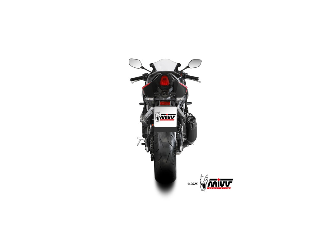 Escape Completo MIVV AK-1 Honda CBR 650 R 24-26  3