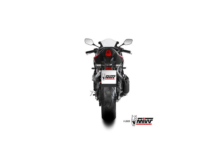 Escape Completo MIVV AK-1 Honda CBR 650 R 24-26  3