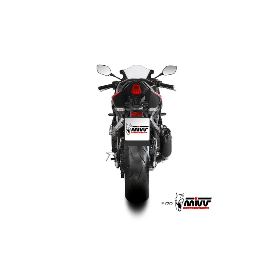 Escape Completo MIVV AK-1 Honda CBR 650 R 24-26  3