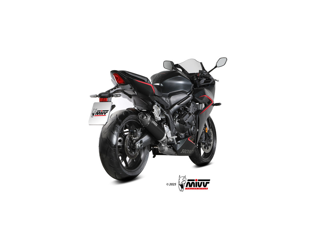 Escape Completo MIVV AK-1 Honda CBR 650 R 24-26  2