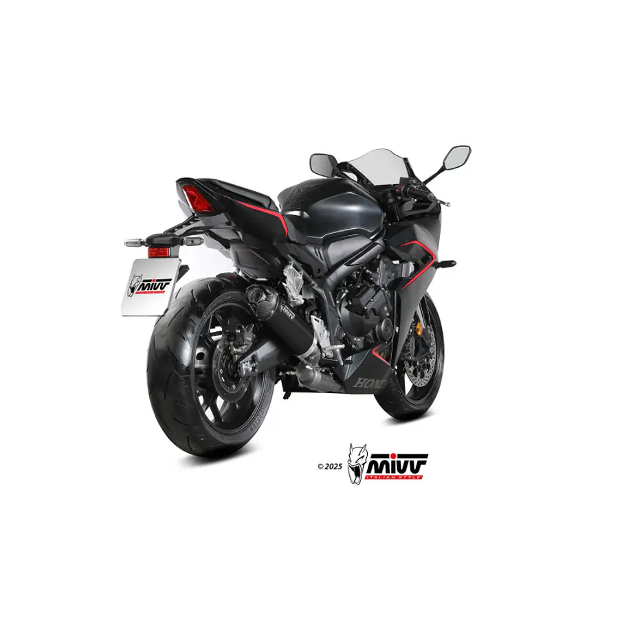 Escape Completo MIVV AK-1 Honda CBR 650 R 24-26  2