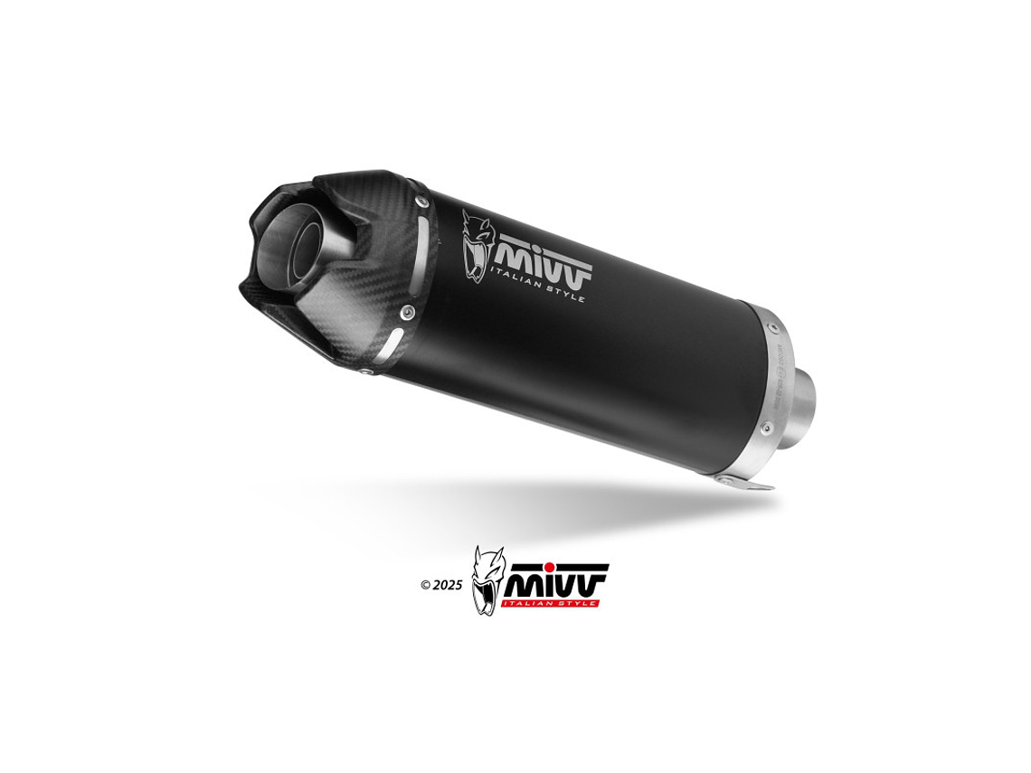 Escape Completo MIVV AK-1 Honda CBR 650 R 24-26  4