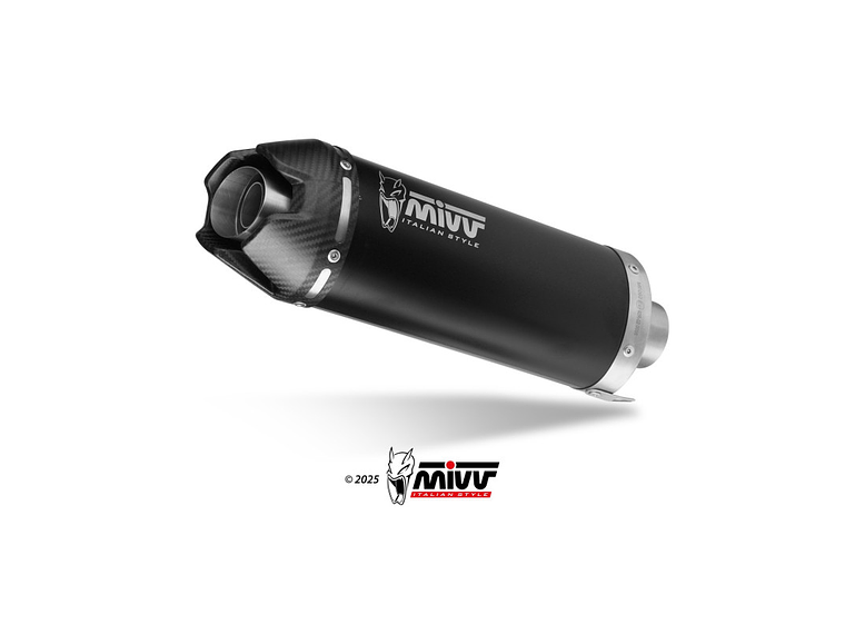 Escape Completo MIVV AK-1 Honda CBR 650 R 24-26  4