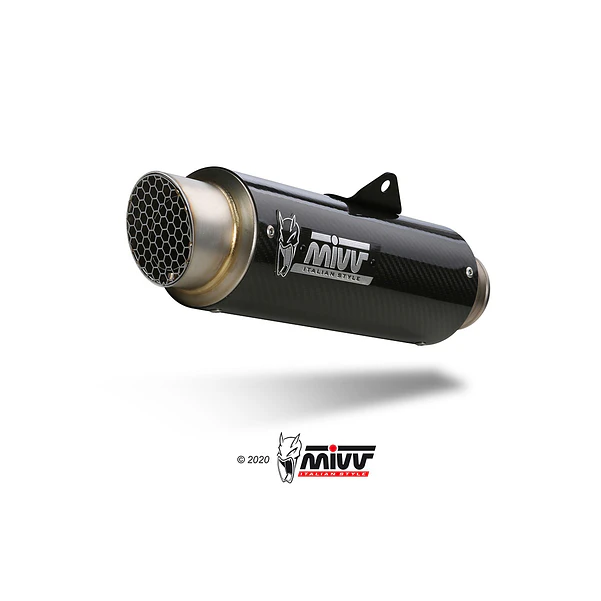 Escape MIVV GP Pro KTM Duke 125/390 2024-2026  2
