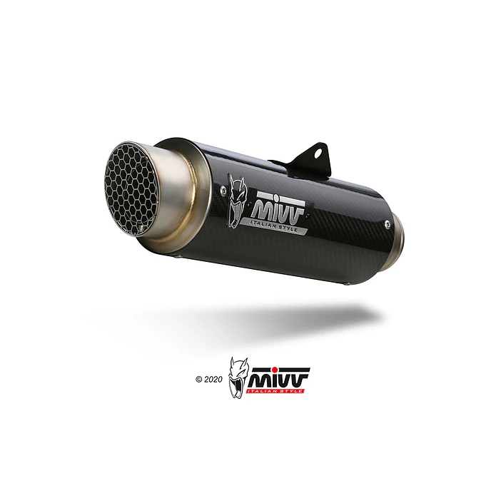 Escape MIVV GP Pro KTM Duke 125/390 2024-2026  2