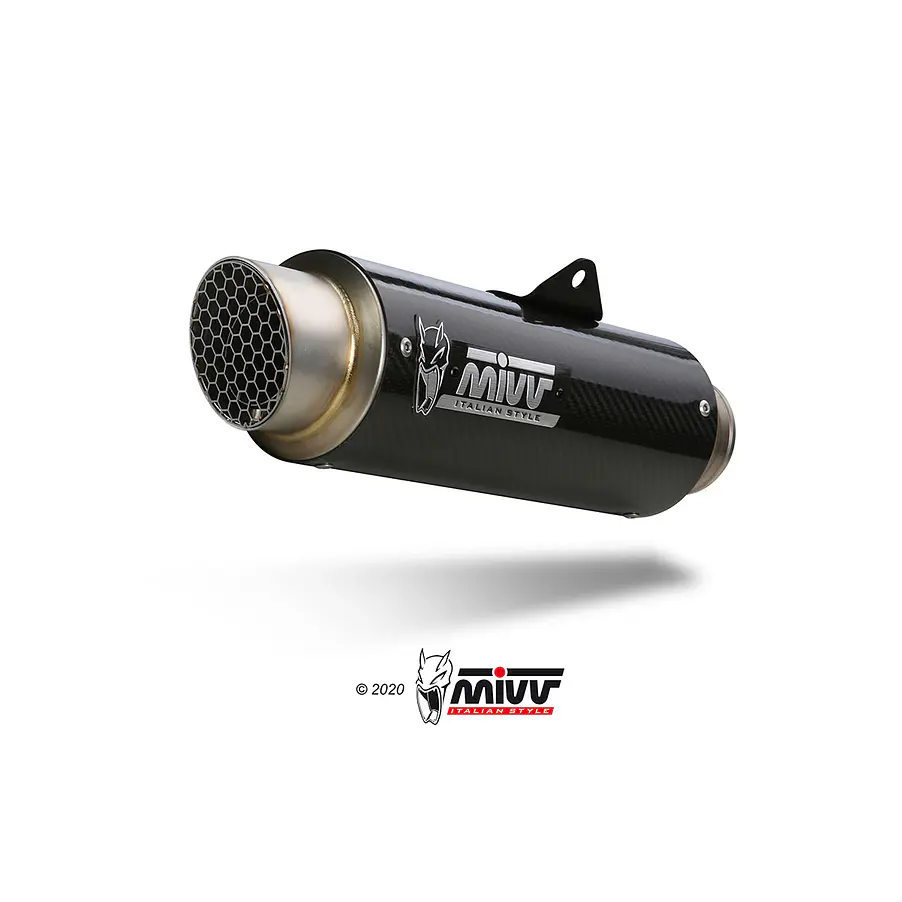 Escape MIVV GP Pro KTM Duke 125/390 2024-2026  2