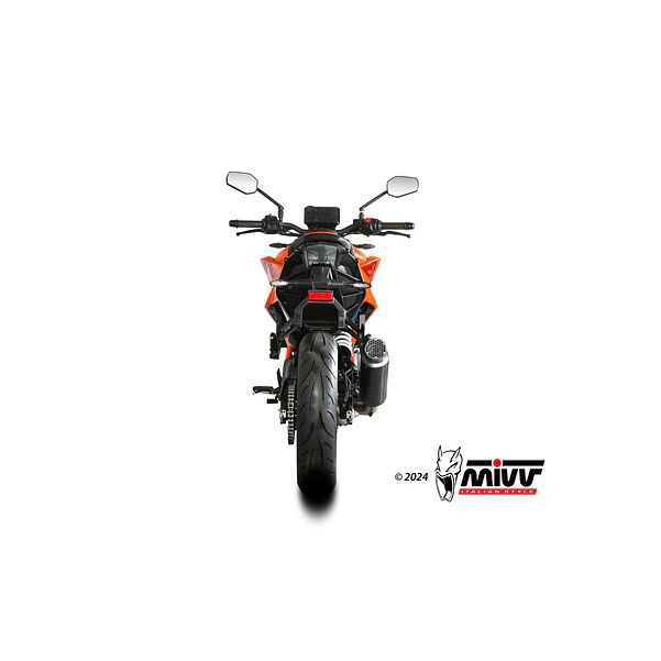 Escape MIVV GP Pro KTM Duke 125/390 2024-2026  4
