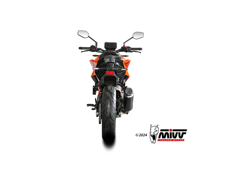 Escape MIVV GP Pro KTM Duke 125/390 2024-2026  4