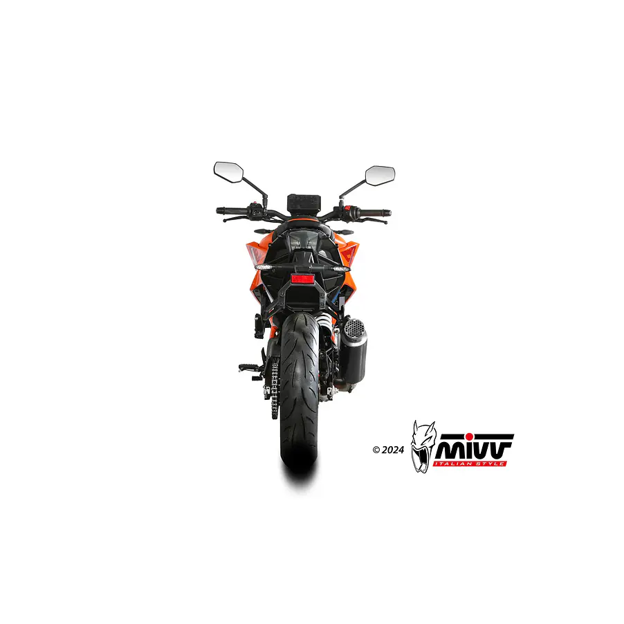 Escape MIVV GP Pro KTM Duke 125/390 2024-2026  4