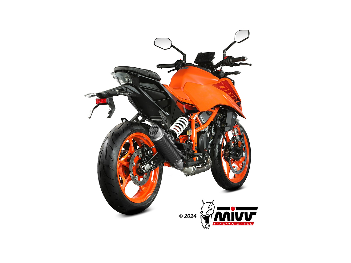 Escape MIVV GP Pro KTM Duke 125/390 2024-2026  3