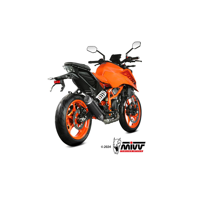 Escape MIVV GP Pro KTM Duke 125/390 2024-2026  3