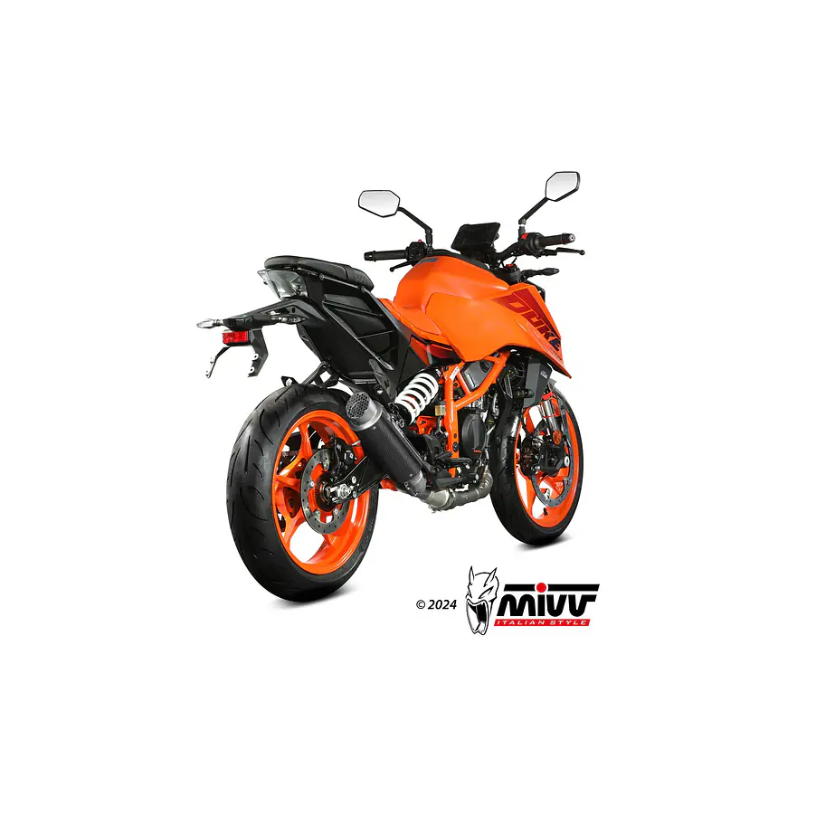 Escape MIVV GP Pro KTM Duke 125/390 2024-2026  3