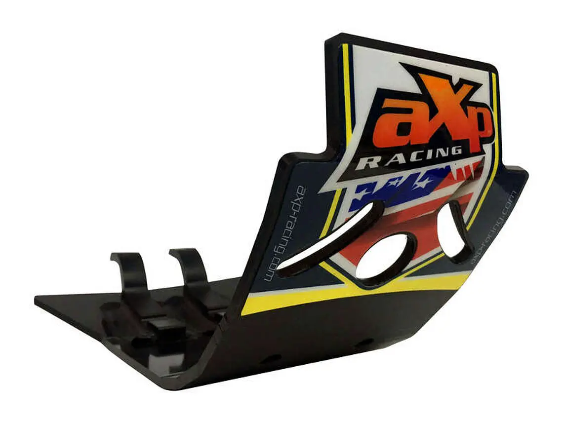Proteção de Carter AXP Motocross Phd Anaheim 6mm Husqvarna FC450 / FX450 2016-2022 1