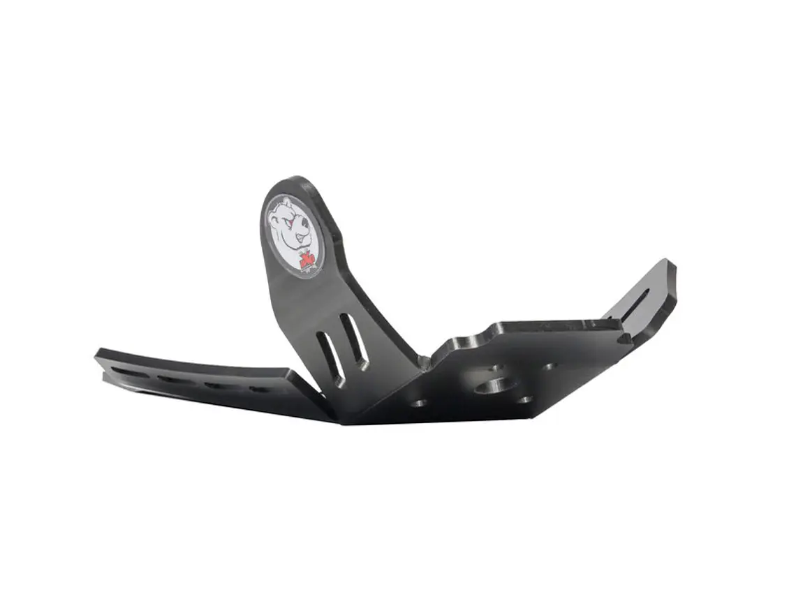 Proteção de Carter Enduro AXP Xtrem PHD Preto Fantic XE125 / XX125 2020-2025 | Yamaha YZ125 / YZ125X 2005-2023 1