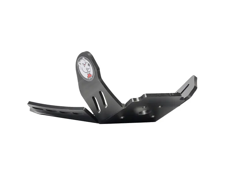 Proteção de Carter Enduro AXP Xtrem PHD Preto Fantic XE125 / XX125 2020-2025 | Yamaha YZ125 / YZ125X 2005-2023 1