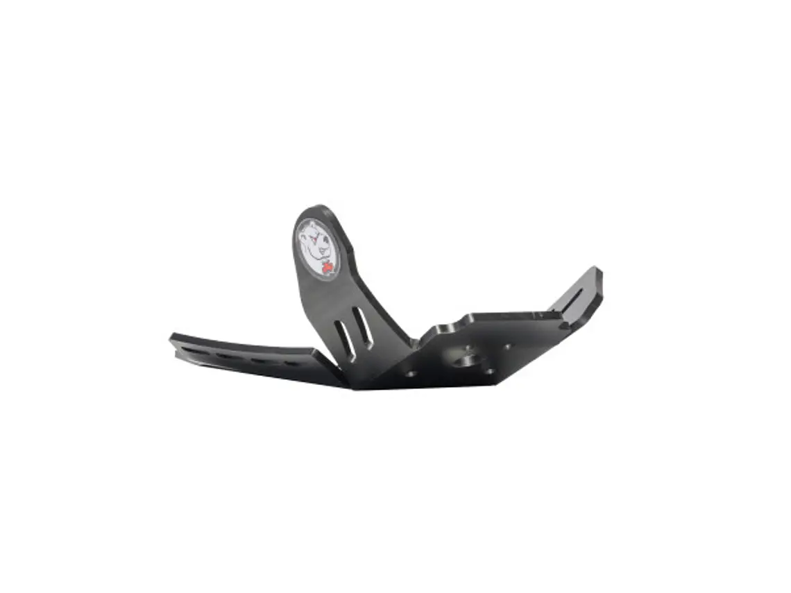 Proteção de Carter Enduro AXP Xtrem PHD Preto Fantic XE125 / XX125 2020-2025 | Yamaha YZ125 / YZ125X 2005-2023 2