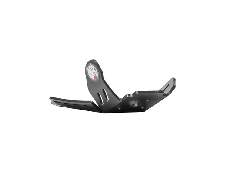 Proteção de Carter Enduro AXP Xtrem PHD Preto Fantic XE125 / XX125 2020-2025 | Yamaha YZ125 / YZ125X 2005-2023 2