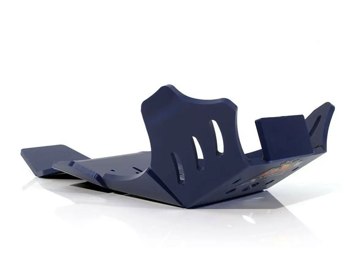 Proteção de Carter Enduro AXP Xtrem Azul Husqvarna TE250 / TE250I / TE300 / TE300I 2020-2023 1