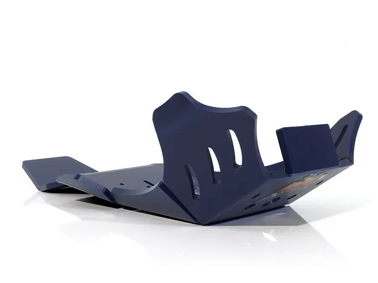 Proteção de Carter Enduro AXP Xtrem Azul Husqvarna TE250 / TE250I / TE300 / TE300I 2020-2023 1