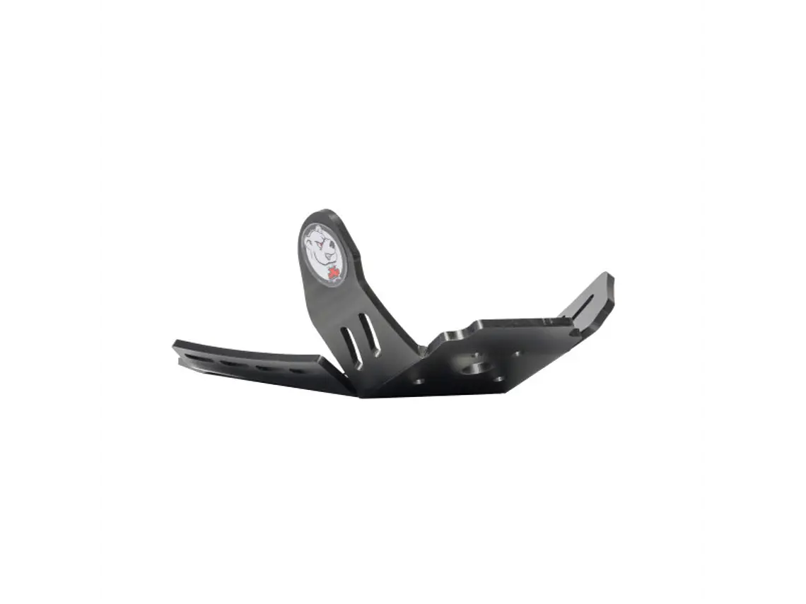 Proteção de Carter Enduro AXP Xtrem PHD Preto Fantic XE125 / XX125 2020-2025 | Yamaha YZ125 / YZ125X 2005-2023 3