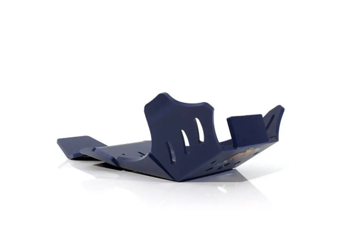 Proteção de Carter Enduro AXP Xtrem Azul Husqvarna TE250 / TE250I / TE300 / TE300I 2020-2023 2